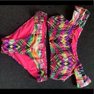 Multicolored Swim suit
